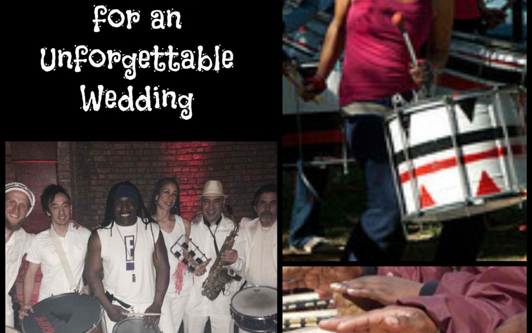 Alternative Drumming for An Unforgettable Wedding