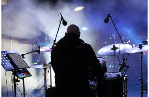 hire live drummer NYC