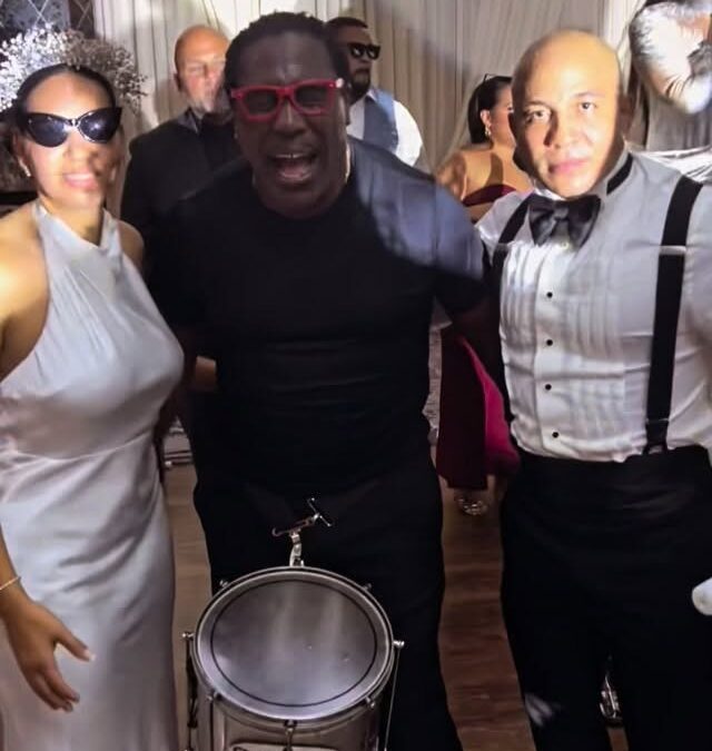 10 Signs a Live Drummer Can Level Up Your Wedding Reception